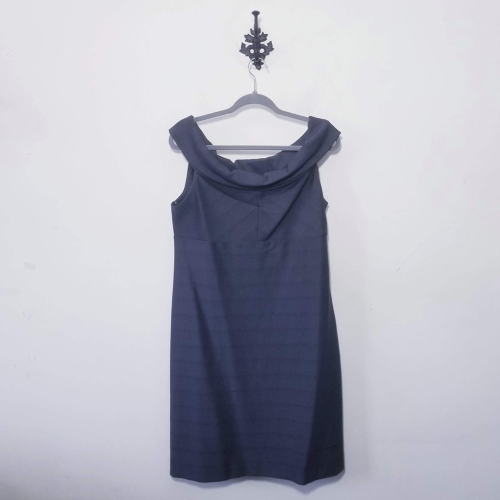Joseph Ribkoff Off The Shoulder Bodycon Dress Size 16